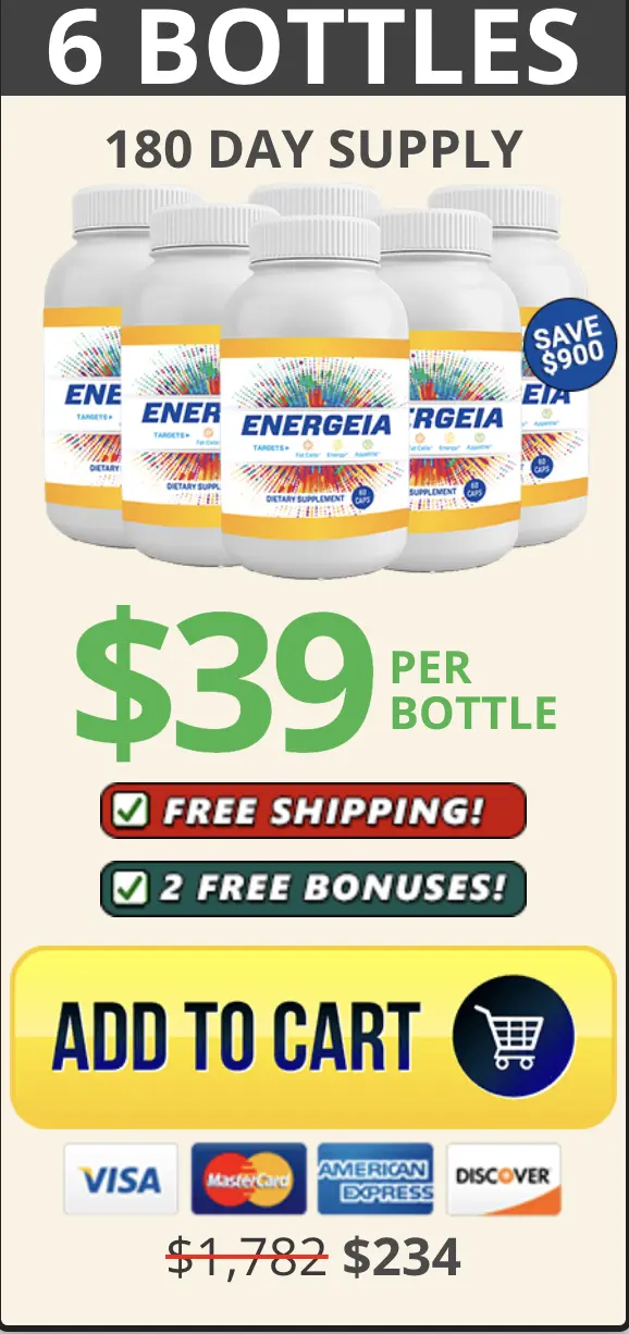 energeia 6 bottle pricing
