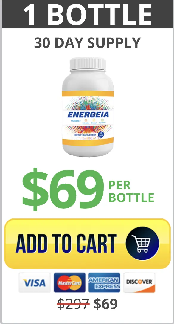 energeia 1 bottle pricing